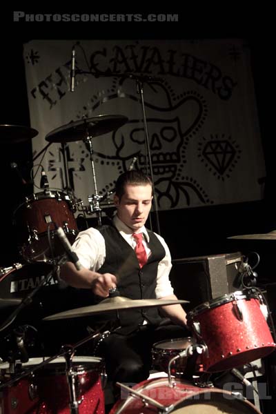 THE CAVALIERS - 2009-12-07 - PARIS - Trabendo - 
